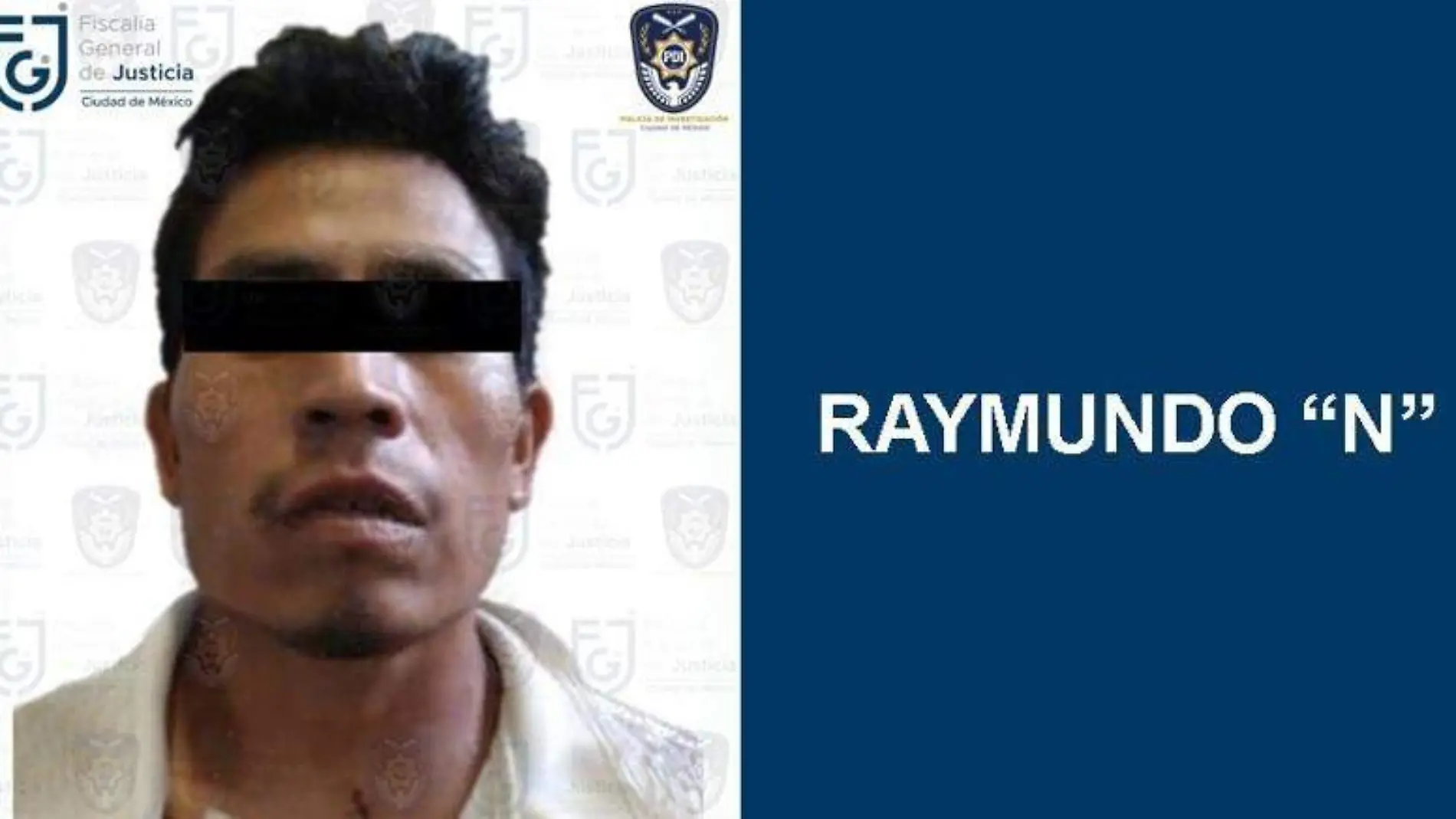 raymundo detenido FISCALIA